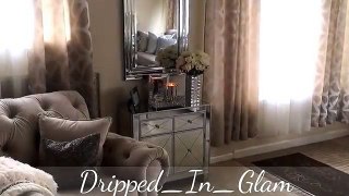 Glam Living Room Tour