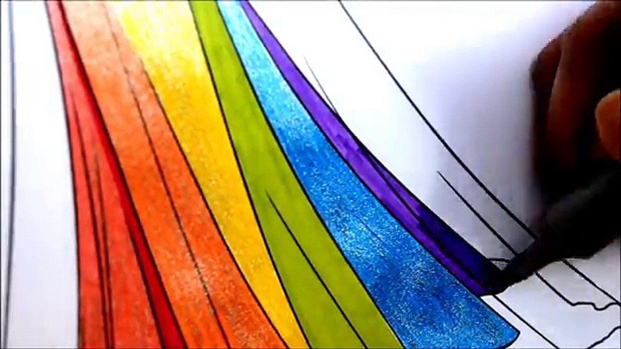 Disney Frozen Barbie Princess Coloring Book Pages Elsa Peppa Pig Learn Disney Brilliant Color Show