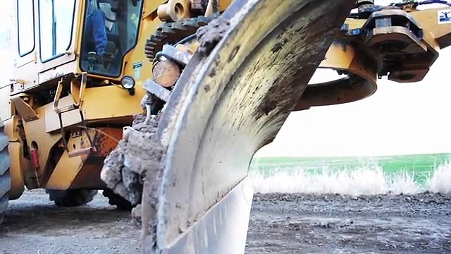 Machines For Kids | Road Grader Construction Vehicle videos for toddlers