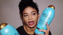 Updated Curly Hair Routine Natural Hair | jasmeannnn