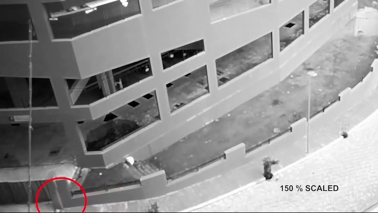 Mengerikan rekaman cctv penampakan hantu #7