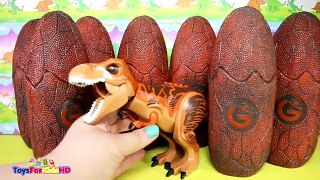 Videos de Dinosaurios para niños