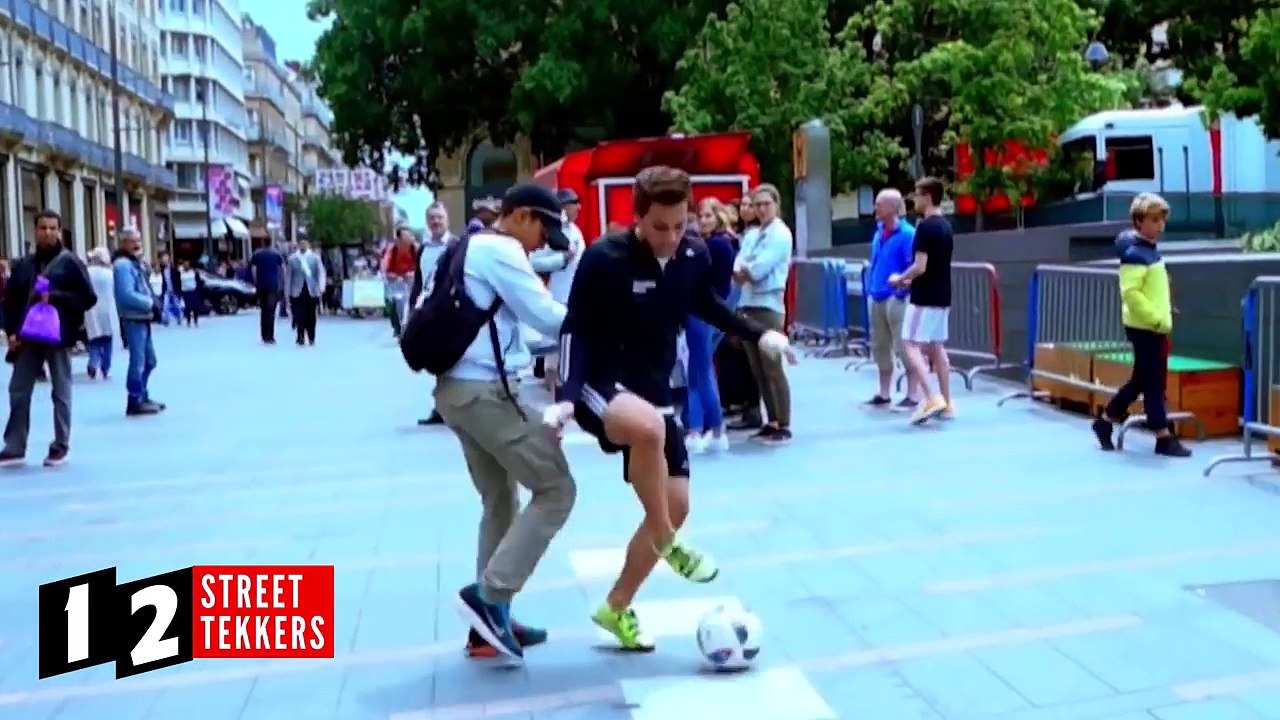 BEST Soccer Skills & Trick Shots - SkillTwins