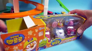 Tayo Bus toy & Pororo the Little Penguin fun video