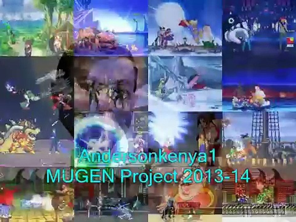 Fighting Mario & Fighting Luigi vs Sub-Zero & Homer Simpson MUGEN Battle!!!