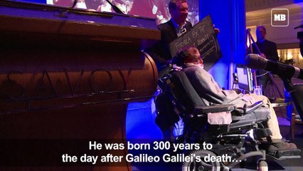 World mourns British scientist and cultural icon Hawking