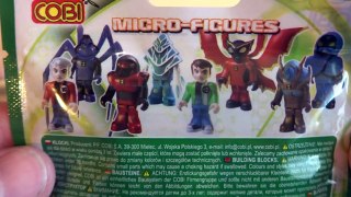 Ben 10 Mystery Micro-Figures Surprise Blind Bags Series1 Toys Set Unboxing
