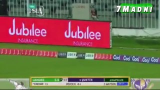 Quetta Gladiators vs Lahore Qalandars-Match 26-Highlights-Pakistan Super League 2018