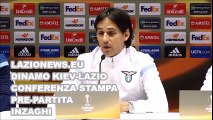 Conferenza stampa pre Dinamo Kiev-Lazio Inzaghi