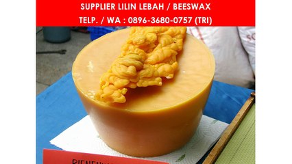 PROMO, WA : 0896 3680 0757, Harga Beeswax Organik Malang, Jual Beeswax bersih Murni Malang