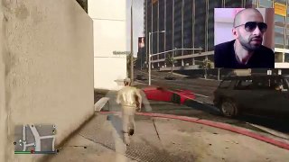 GTA5 ONLNE #1 ПЕРВЫЙ ВЗГЛЯД PS4 ПРЯМОЙ ЭФИР HD