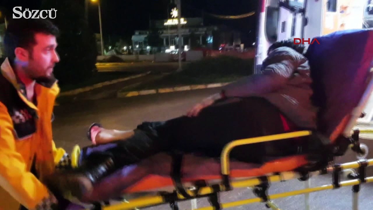 Tartıştığı arkadaşı tarafından vuruldu