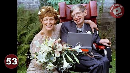 Stephen Hawking - From 1 To 75 Years Old - The Theory of Everything