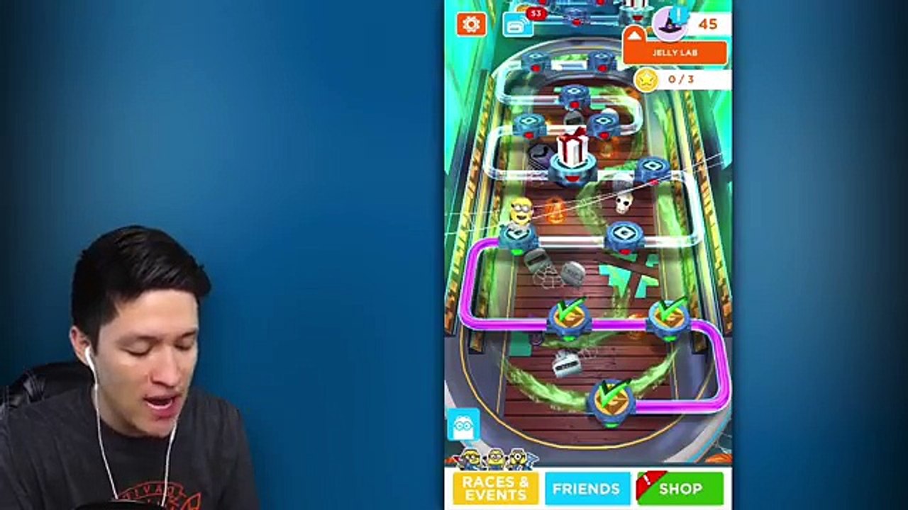 DISCO MINION!! Despicable Me: Minion Rush (iPhone Gameplay)