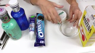 Cómo hacer un labial de Oreo con masa elástica, silicona y vaselina