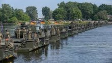 M3 Amphibious Rig- Building The World's Longest Amphibious Vehicle Bridge
