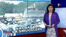 #SentroBalita: Pangulong #Duterte, muling sinaksihan ang pagsira sa smuggled cars
