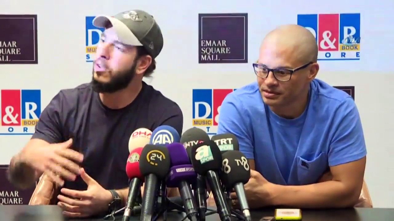 Alex de Souza Basın Toplantısı: "Ne Seçim İçin Geldim, Ne de Bir Oyum Var"