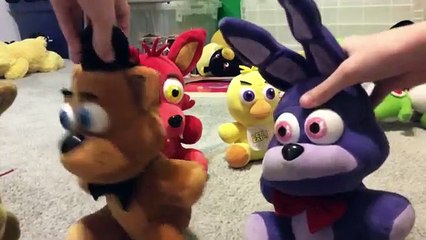 FNAF Plush Episode 15: A Mind Controlling Fox
