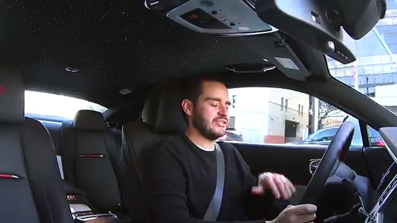 ROLLS ROYCE WRAITH REVIEW