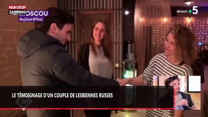 C à vous : En Russie, un couple de lesbiennes témoigne des discriminations (vidéo)