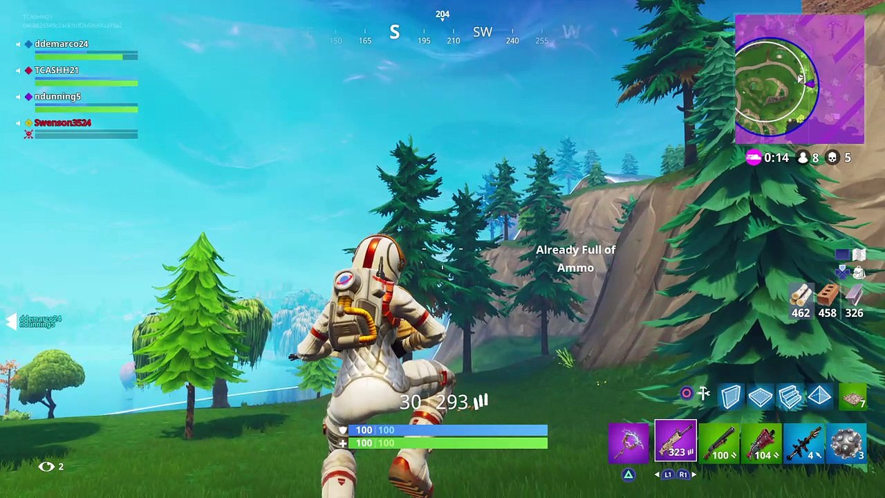 Fortnite Pull up szn