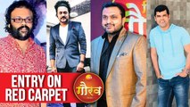 Zee Gaurav Awards 2018 | Red Carpet | Siddharth Jadhav, Amitraj, Pushkar Chirputkar