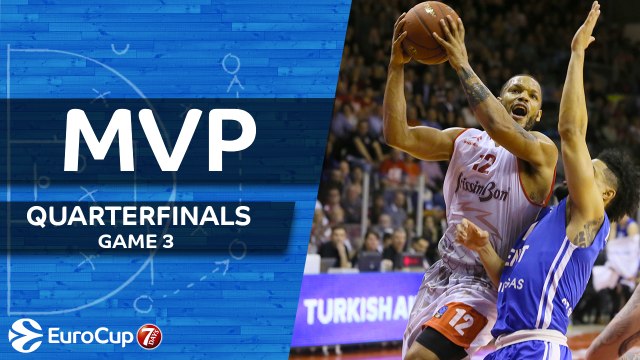 7DAYS EuroCup Quarterfinals Game 3 MVP: Chris Wright, Grissin Bon Reggio Emilia