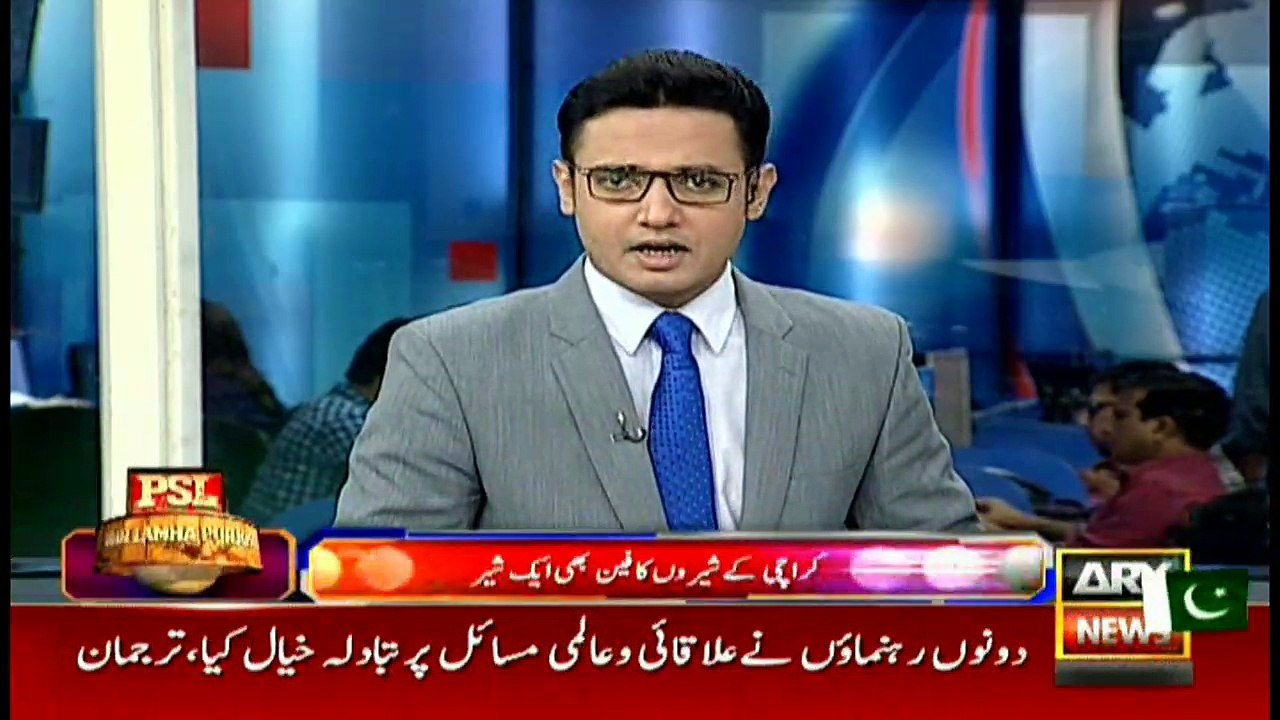 Even king of the jungle is supporting Karachi Kings