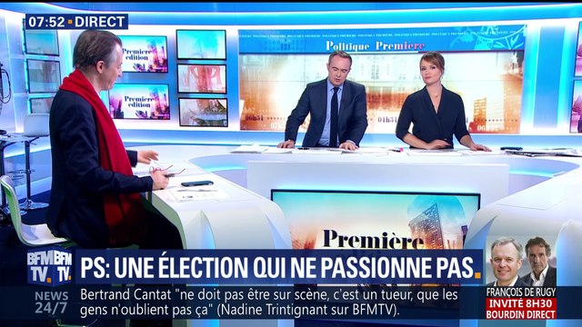 L’édito de Christophe Barbier: Parti socialiste, une élection qui ne passionne pas