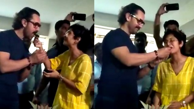 LIVE Aamir Khan 53rd Birthday Celebrations With Wife Kiran Rao | Happy Birthday Aamir Khan