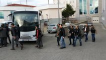 Samsun'daki torbacı operasyonunda 14 kişi adliyeye sevk edildi