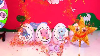 Hatchimals CollEGGtibles Surprise Eggs Hatchtopia Spinning Wheel Game Toy Opening for Kids