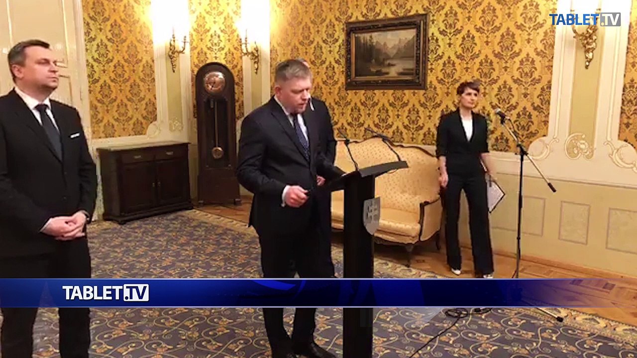 ZÁZNAM: Vyhlásenie predsedov koaličných strán