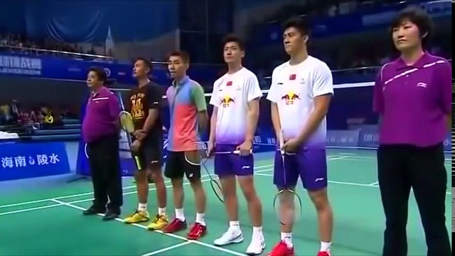 The Legend - Lin Dan-Lee Chong Wei vs Fu Hai Feng-Cai Yun