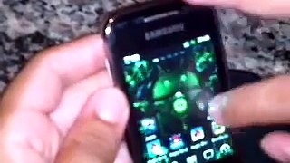 Samsung galaxy Y jogos e aplicativos suportados