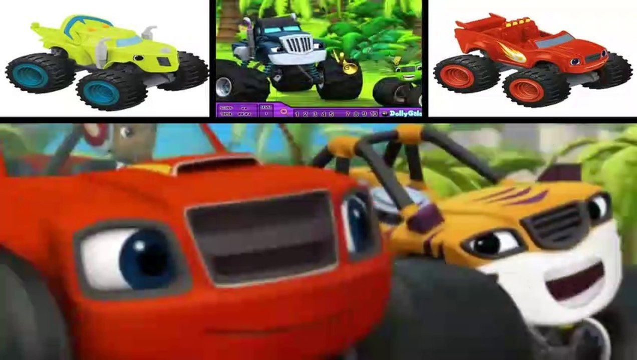 Blaze and The Monster Machine. Spark Bug-1