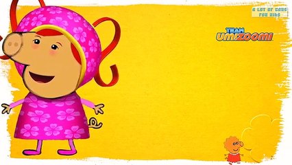 Team Umizoomi Peppa Pig Coloring book | Coloring Pages & rhymes for kids