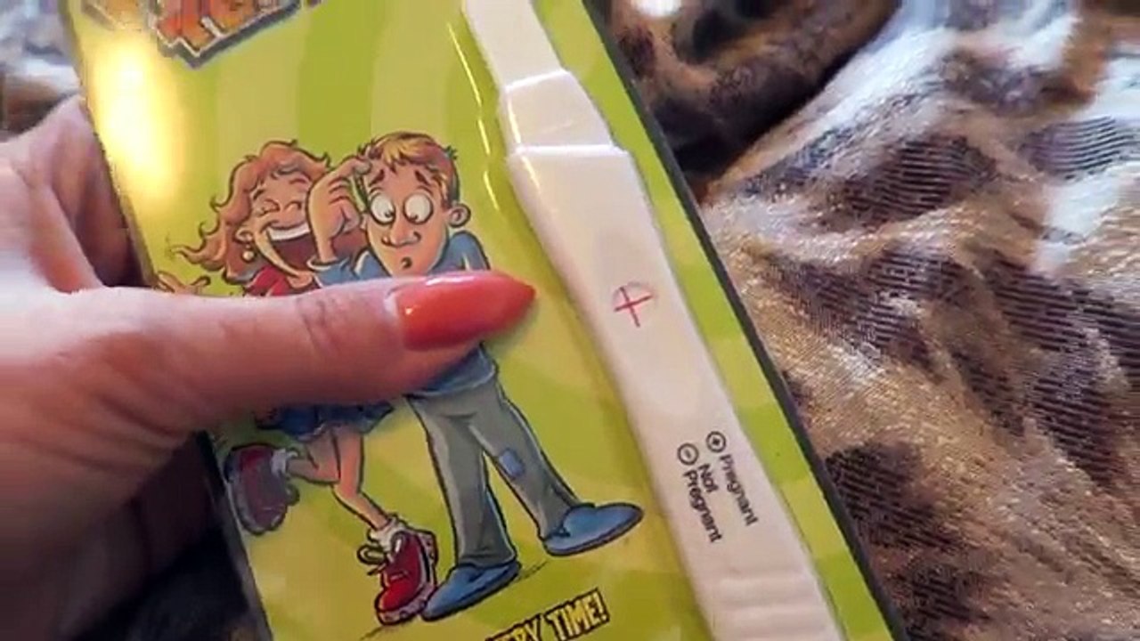 FAKE PREGNANCY TEST PRANK ON BOYFRIEND!! HE GOT MAD