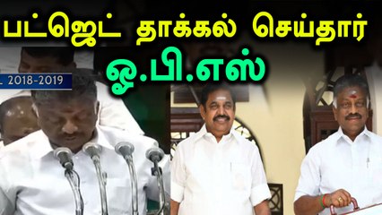 8-ஆவது முறையாக தாக்கல் செய்தார் ஓ.பன்னீர் செல்வம்- வீடியோ