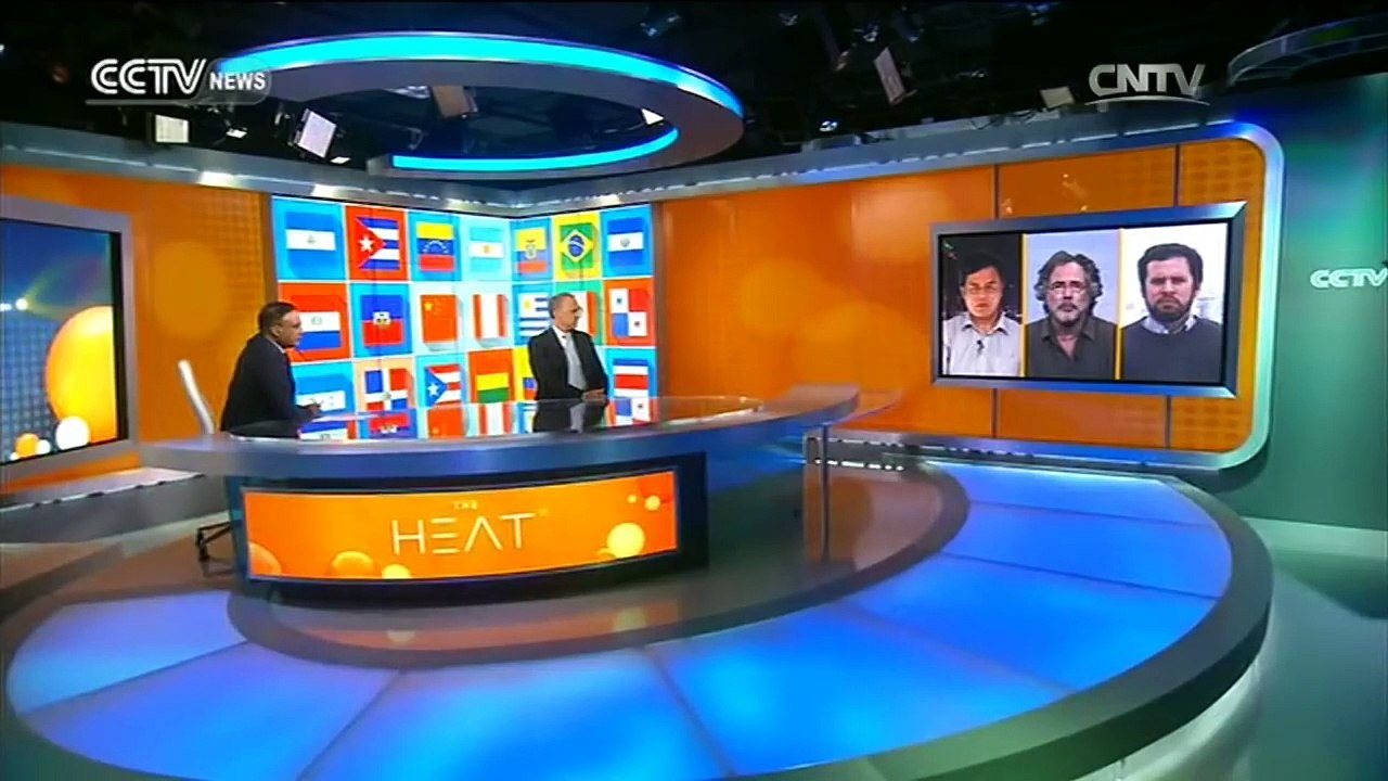The Heat— China-Latin America Relations 09/15/2016