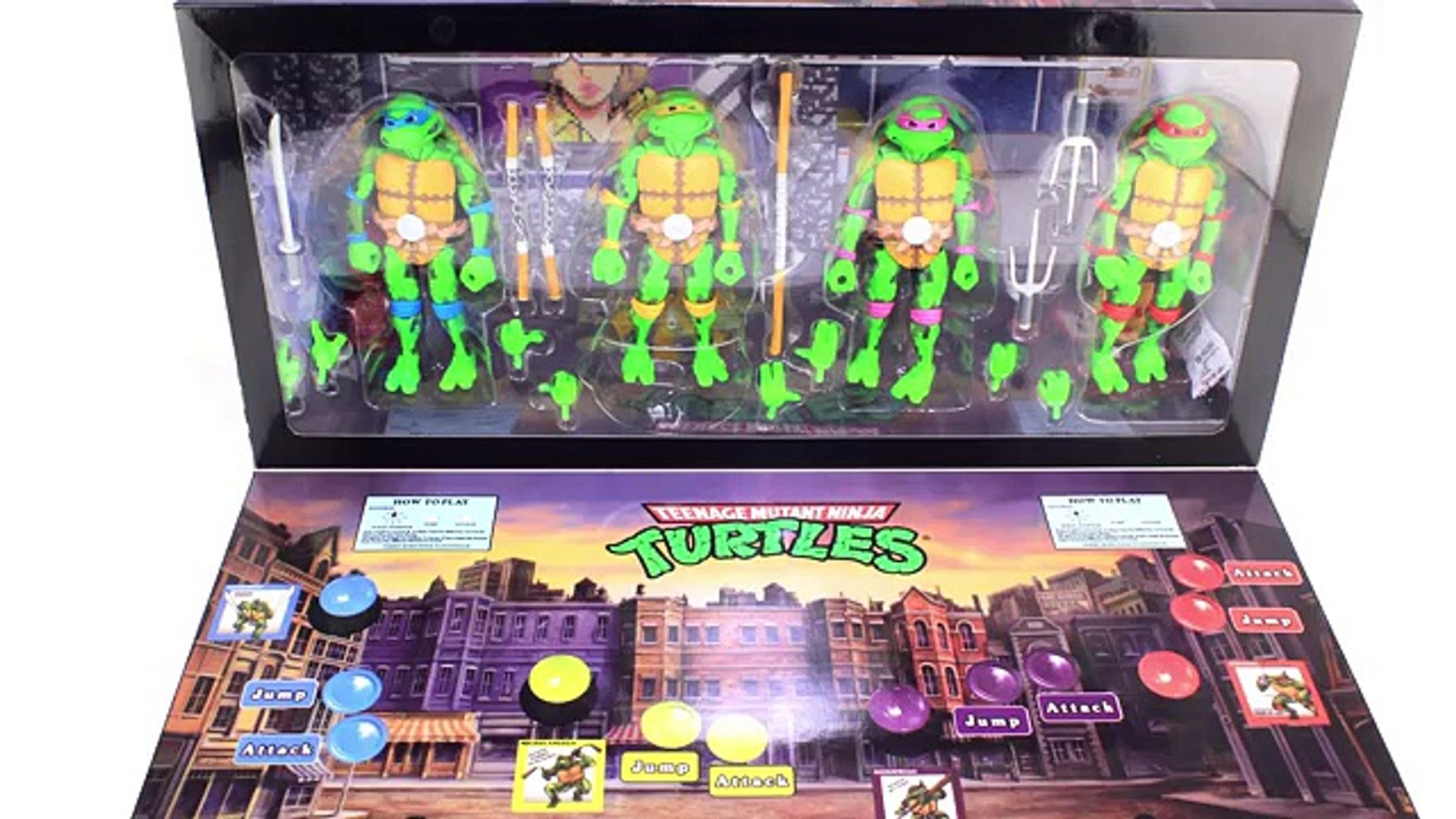 neca arcade turtles