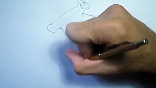 Cómo dibujar un tiburón martillo