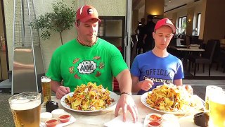 XXL Nachos Challenge with Randy Santel!