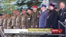 NATO Military Drill: NATO holds largest military exercise in Poland