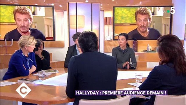 Johnny Hallyday : Quel est réellement le problème au sens du droit ? Une avocate nous l'explique dans C à vous - Regardez