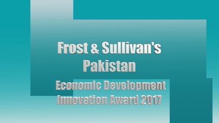 Video message of CEO SMEDA for Frost & Sullivan's