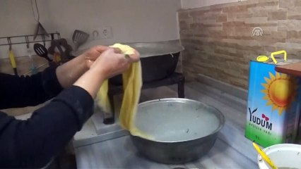 Emekli öğretmen 66'sında KOSGEB desteğiyle iş yeri açtı - AMASYA