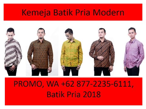 SALE, WA +62 877-2235-6111, Baju Batik Modern
