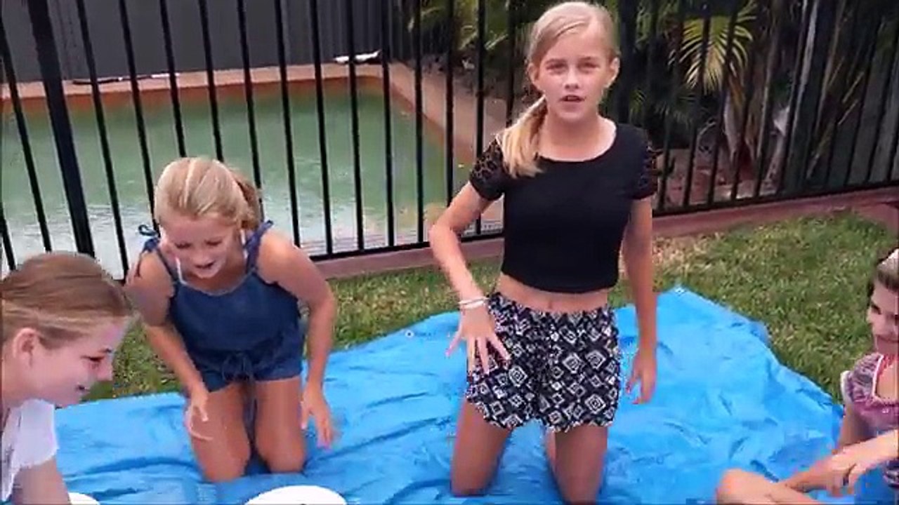 Lilys 12th birthday - MESSY PARTY GAMES